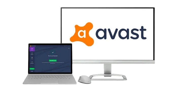 Avast Mockup