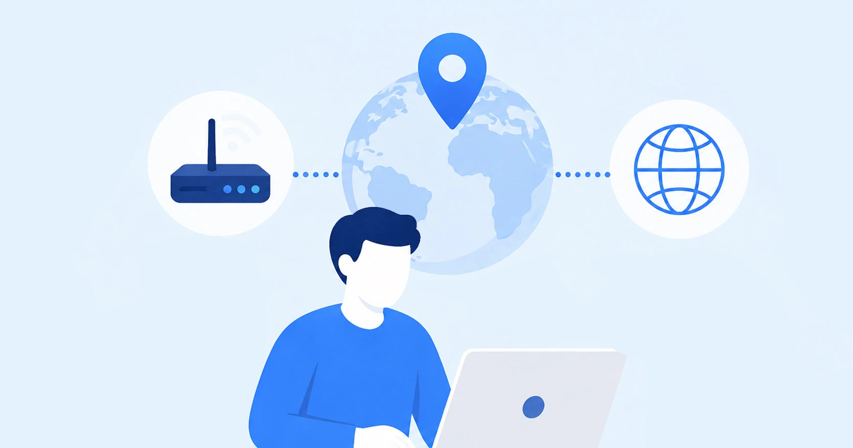 Como mudar seu endereço IP com segurança