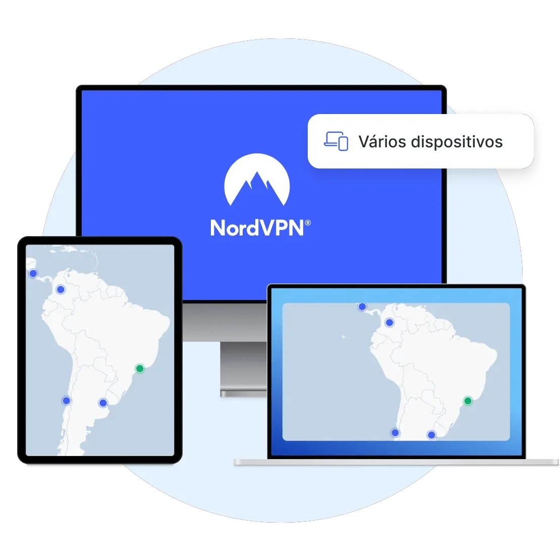 NordVPN — aplicativo da VPN