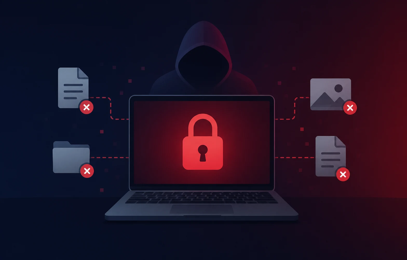 O que é ransomware - sequestro digital de arquivos